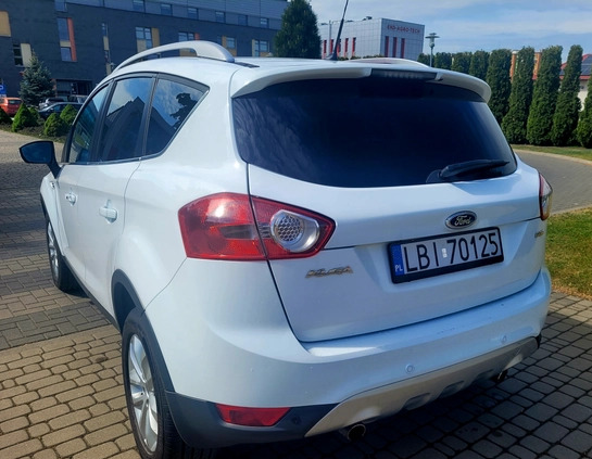 Ford Kuga cena 35900 przebieg: 267000, rok produkcji 2010 z Niemodlin małe 92